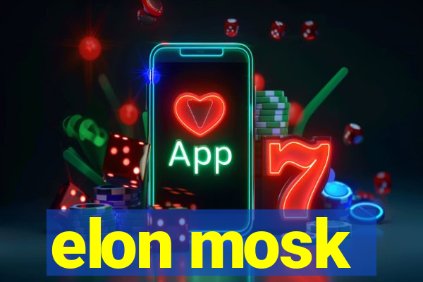 elon mosk